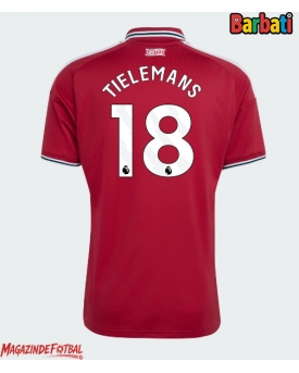 Manchester United Youri Tielemans #18 Tricou Fotbal Replică 2026-27 Barbati Acasa Manchester United Youri Tielemans #18 Tricou Fotbal Replică 2026-27 Barbati Acasa